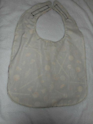 HALLOWEEN LOLLIPOP CHILDS BIB HANDMADE) (NEW) - Picture 2 of 2