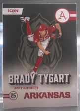 Brady Tygart - 2024 ONIT NIL Arkansas Razorbacks Icon #55