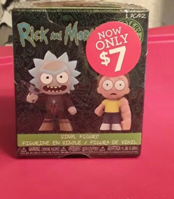 Mad Libs & Funko Rick And Morty Mystery Mini Vinyl Figure 1 Box/1 Figure Sealed