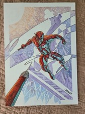 Original Art By Mirko Di Noia 8x11 Daredevil
