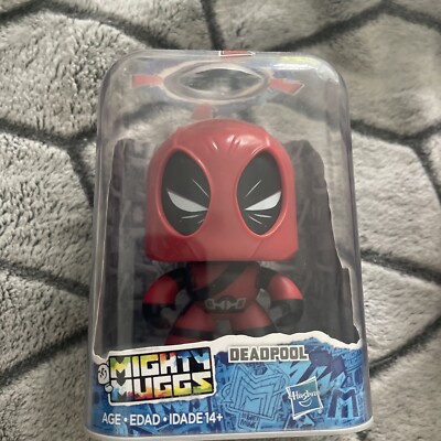 Marvel Mighty Muggs 06 Deadpool 2017