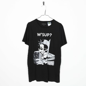Vintage Lcw Young Batman W Sup Big Logo T Shirt Tee Black Medium M Ebay Vintage Lcw Young Batman W Sup Big Logo T Shirt Tee Black Medium M Ebay