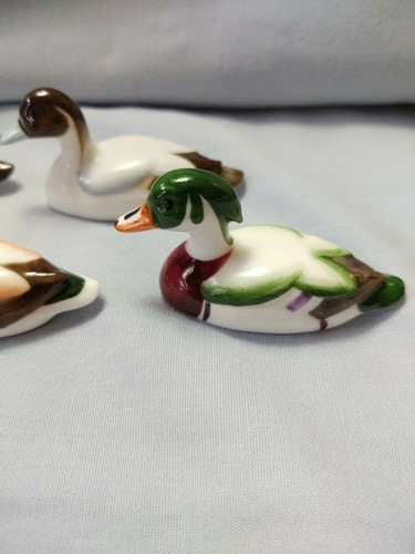 Andrea of Sadek Flock (6) of Miniature Duck Figurines - Picture 6 of 6