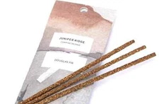 Juniper Ridge All-Natural Aromatic Campfire Incense - Long-Lasting Bamboo...