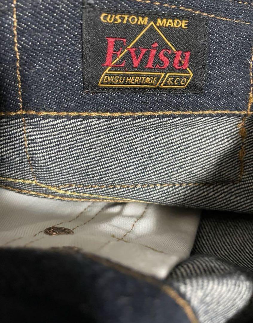 EVISU Lot. 0001 W31 dark blue denim | eBay EVISU Lot. 0001 W31 dark blue denim | eBay