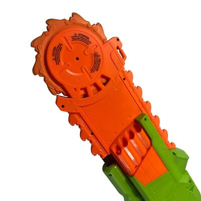 Nerf ZOMBIE N-Strike Brainsaw Chainsaw Shotgun Blaster **Missing