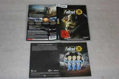 Fallout 76 PC BOX German