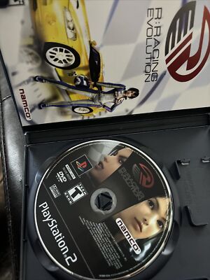 Sony PlayStation 2 PS2 Namco R: Racing Evolution Complete