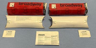 *NEW* *LOT OF 2* Philips Broadway Studio Lamp Part MSR 1800 DE