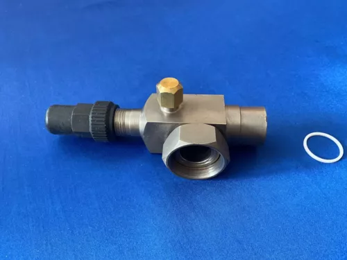 Tecumseh K32-4 Rotolock Valve  1-1/4”-12 Thread X 7/8” Sweat. Repl.  998-0510-90
