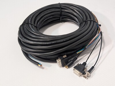 Stryker E472042 0100-222-251 Rev. F SINBON 4516 & 2117 VGA BNC Cable Kit