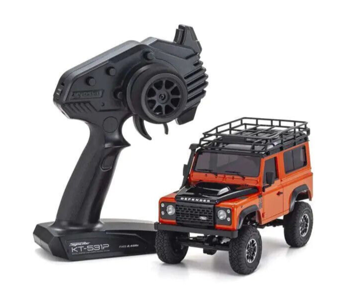京商 MINI-Z 4x4 Land Rover Defender 90 MINI-Z 4×4 Readyset LAND ROVER DEFENDER 90 - KYOSHO RC