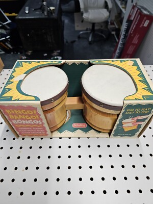  Bingo Bango Bongos Vintage Very Cool 