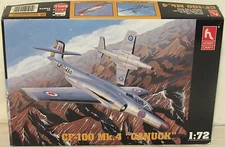 Hobbycraft #HC1320 CF-100 Mk.4 "Canuck" 1:72 Scale Open Box - NOS