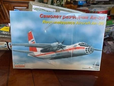 NIB Eastern Express Model Kit No. 28803 Aircraft AN-30 1:288 Russia
