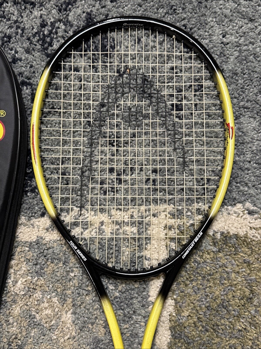 HEAD Radical Tour 4 5/8 Oversized Tennis Racquet Black