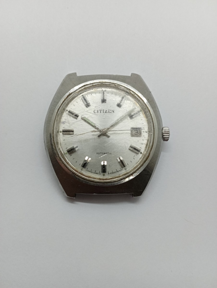 Vintage Citizen Cal. 8210A Japan Made Steel Automatic Watch