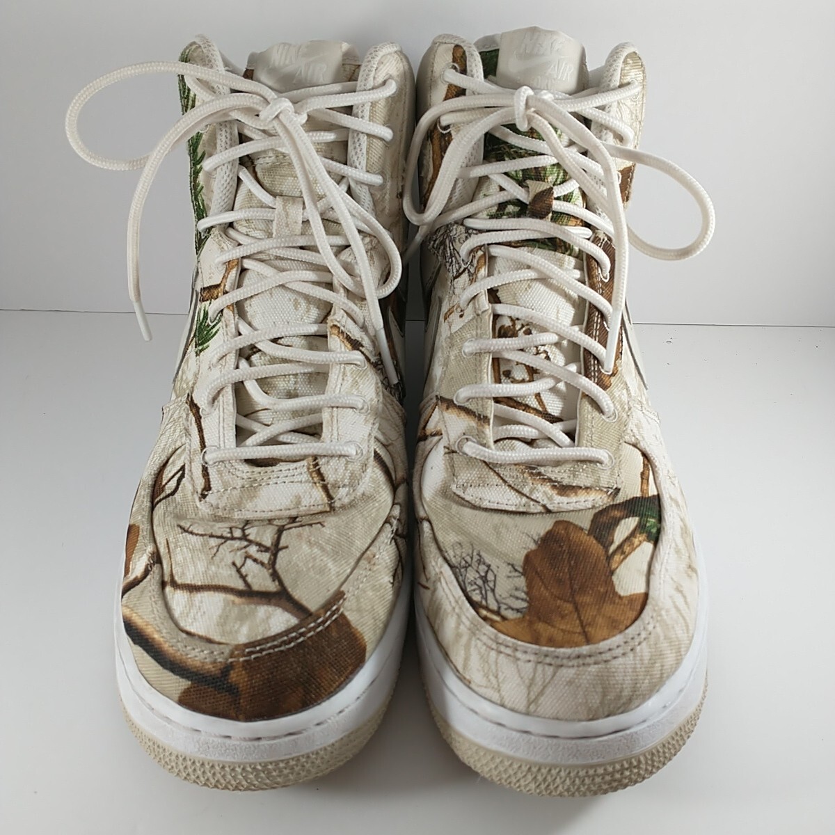 Nike Air Force High 07 LV8 x Realtree White Camo 2019 Size