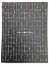 Scheda sedia vintage MCM anni 60 Knoll Associates catalogo Saarinen Bertoia Schultz