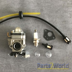 Carburetor Carb F Gas 2 Cycle 43cc Powermate PCV43 Tiller Motor Parts Fule Line
