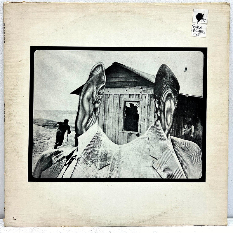 Steve Tibbetts YR 1980 Vinyl Frammis Records 1st Press Wrong Jacket