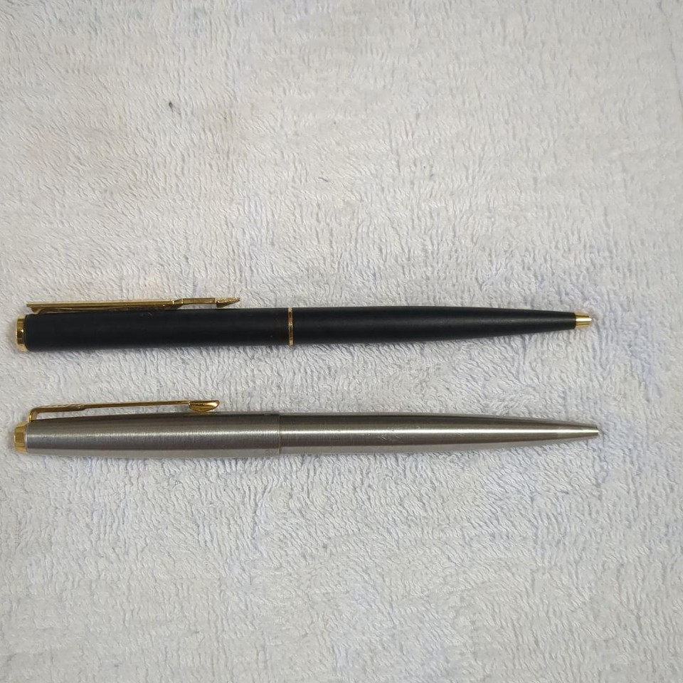 2 Parker Ballpoint Pens eBay