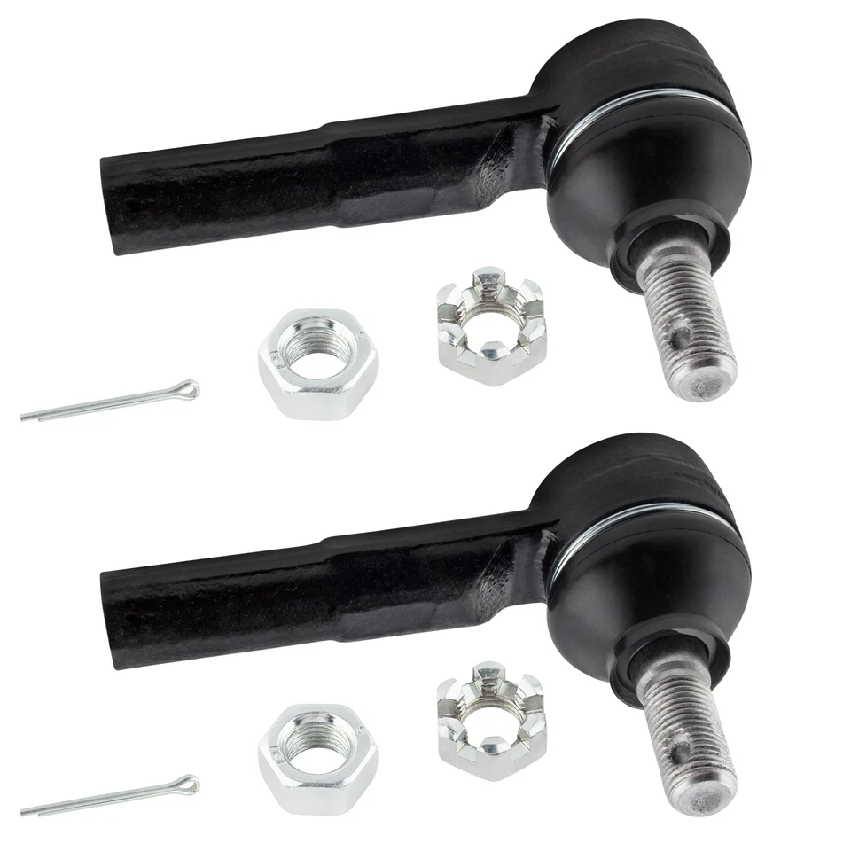 4 piezas rótulas inferiores delanteras + barras de amarre exteriores para Toyota Tercel Paseo 1991-1999 Foto 4 de 4