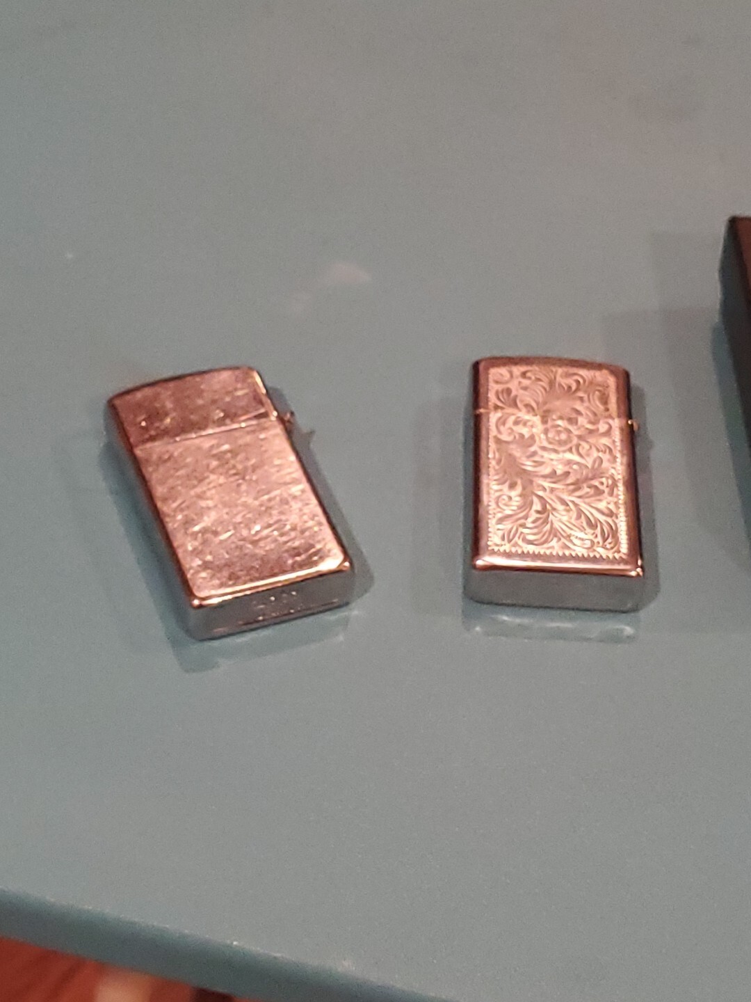 Vintage Lot Of Zippo Lighters eBay