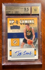 T.J. Leaf 2017-18 Contenders Up & Coming RC Rookie 88/199 BGS 9.5 GEM MINT