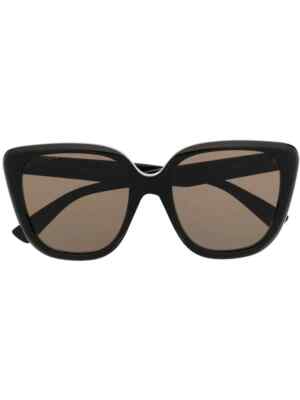 NEW‎ GUCCI G1169S 001 BLACK BROWN WOMEN OVERSIZED SUNGLASSES GUCCI NEW GUCCI G1169S 001 BLACK BROWN WOMEN OVERSIZED SUNGLASSES  main image 3