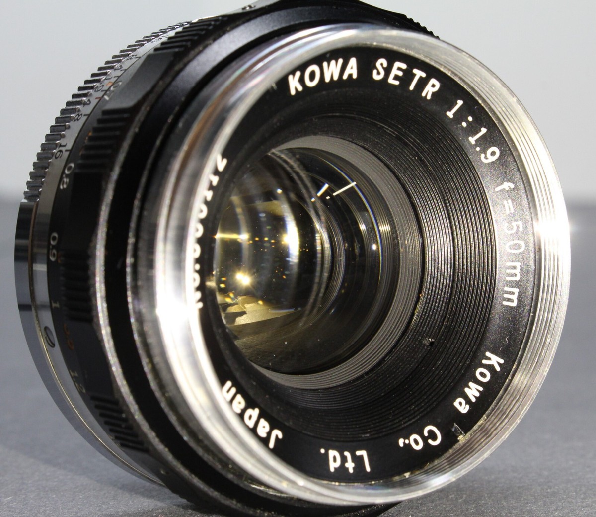 Kowa SETR 50mm f/1.9 SER / SET-R Mount Manual Focus Prime Lens | eBay