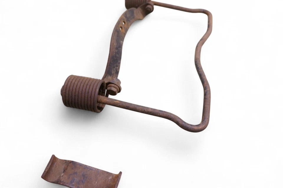 1942 Harley Solo WL WLA 45 Knucklehead Flathead G *2598A Buddy Seat Springs - Image 3 of 4