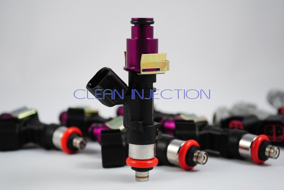 Toyota Supra MKIV 2JZGTE Turbo 2jz-gte 550cc Bosch ev14 fuel injectors ...