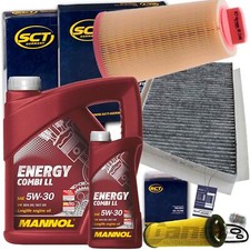INSPEKTIONSPAKET FILTERSET+MANNOL 5W30 ÖL für MERCEDES C KLASSE W/S203 CLK A209 INSPEKTIONSPAKET FILTERSET+MANNOL 5W30 ÖL für MERCEDES C KLASSE W/S203 CLK A209