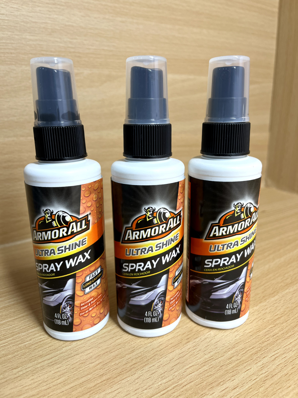 Armor 3 Under Ultra Shine Spray Wax Car Wash Wax FASTbLONG LASTING Wet Or Dry 206695