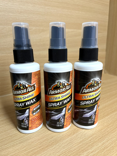 Armor 3 Under Ultra Shine Spray Wax Car Wash Wax FASTbLONG LASTING Wet Or Dry 206695