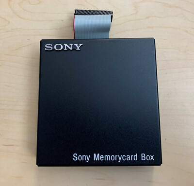 Sony model CDS-20 Memory Card Reader Box, part number A8319485A