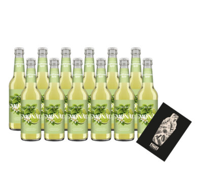 Elephant Bay Lime Mint Lemonade - 12x Elephant Bay Limette Minze je 330ml inkl.