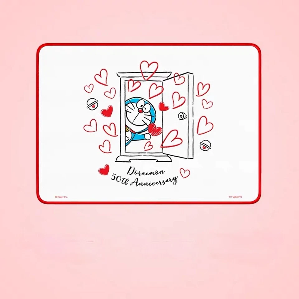 Razer x DORAEMON 50th Anniversary Love Heart Viper Mini Mouse + Mouse Pad Combo！ - Image 2 of 4