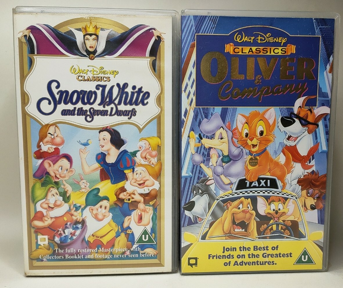 ディズニーVHS32本セット！レアVHSあり。送料無料！ Disney Videos x6 Mixed Bundle VHS Cassette no3 | eBay
