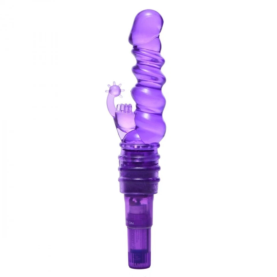 Vibrador de conejo de lujo punto G consolador vibrador masajeador impermeable juguetes sexuales para mujeres Foto 2 de 4