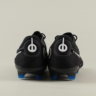 Nike Tiempo Legend 9 Elite FG Black Blue CZ8482-001 Men's Nike Tiempo Legend 9 Elite FG Black Blue CZ8482-001 Men's