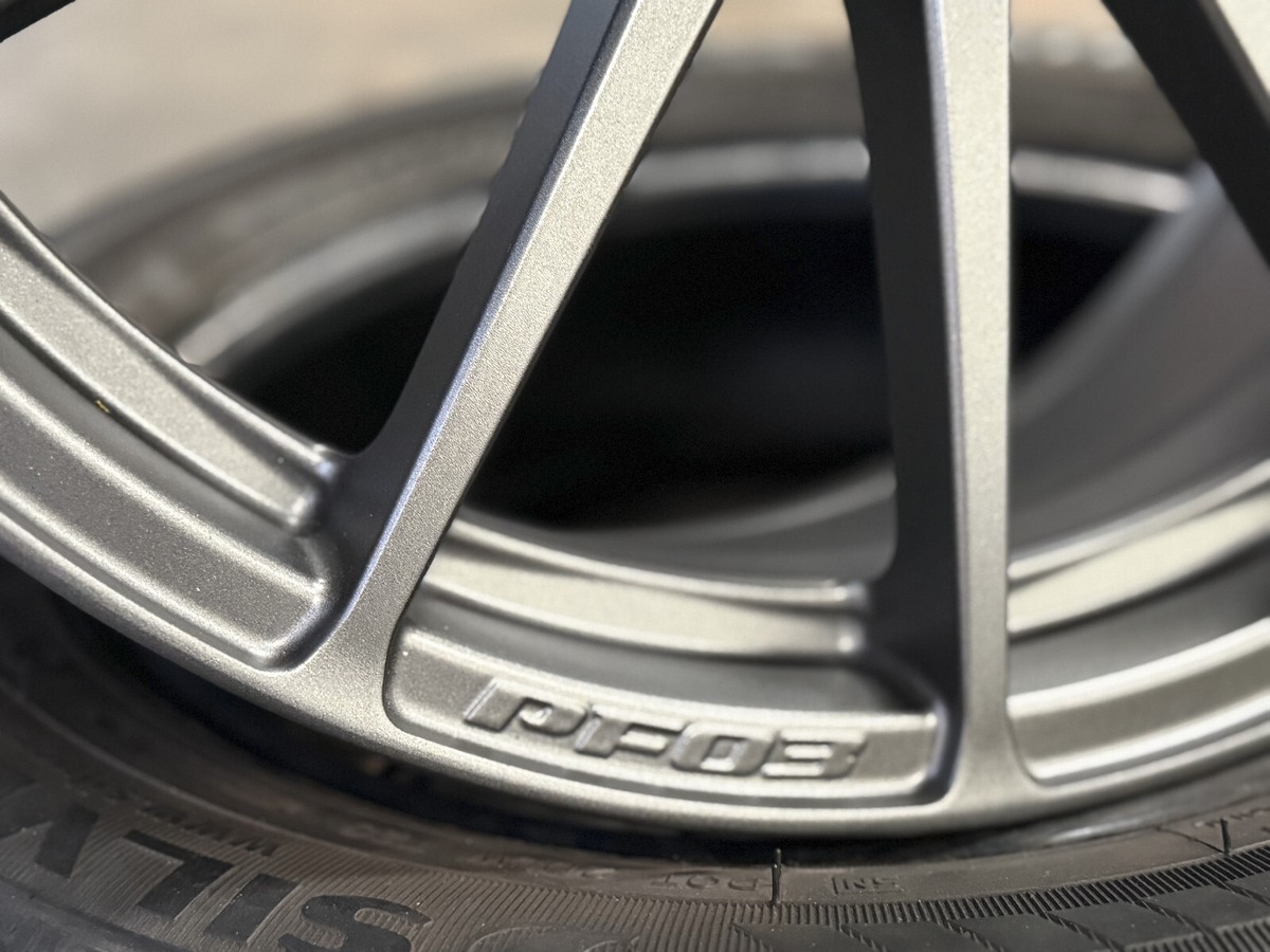 Genuine USED 18x7.5 ENKEI PF03 JAPAN (4 Wheel) 5x114.3 Toyota