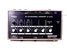Edirol by Roland M-10MX 10 Channel Stereo Mixer. Portable