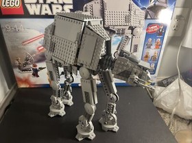 Lego Star Wars #8129 At-At Walker (2010) 100% Complete w Instructions + Box