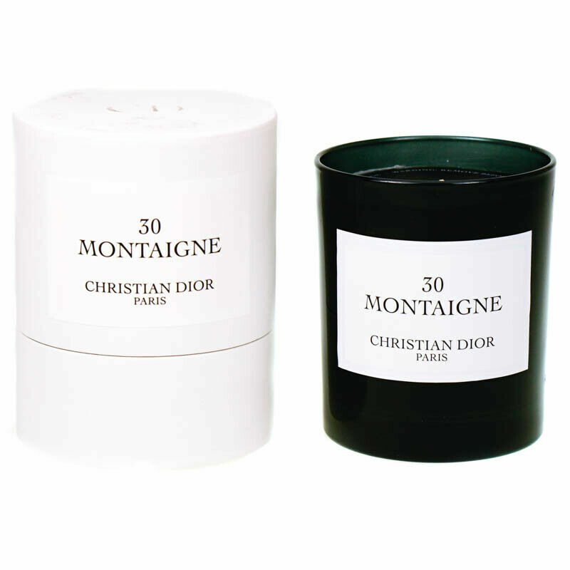Christian Dior 30 Montaigne キャンドルセット Gift Set of 30 Montaigne Scented Candle and Candle Lid | DIOR