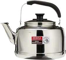 ZEBRA Teapot SUS304 Stainless Steel Whistling Sound Kettle 2.5 Liter 