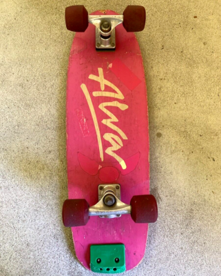 Tony Alba 80's vintage skateboard deck original#2 | eBay