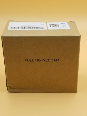 NEW Erasky Full HD 1080P USB Webcam with built in Microphone Streaming/Gaming
