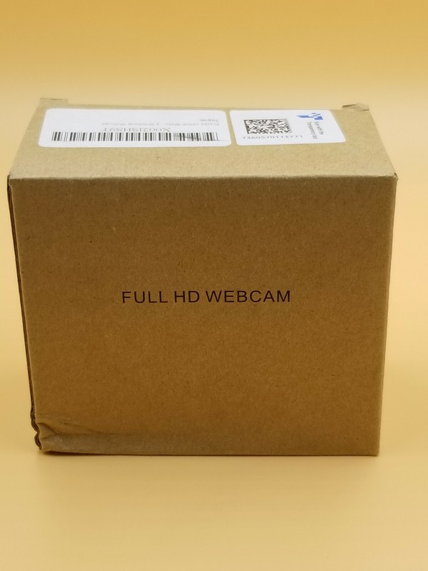 NEW Erasky Full HD 1080P USB Webcam with built in Microphone Streaming/Gaming